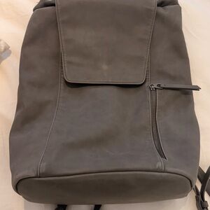 Gray Men's Backpack